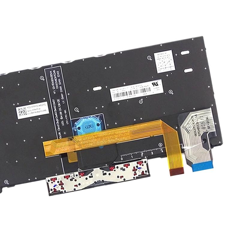 Backlit Us Keyboard For Lenovo Thinkpad X Series-1915197535618732036