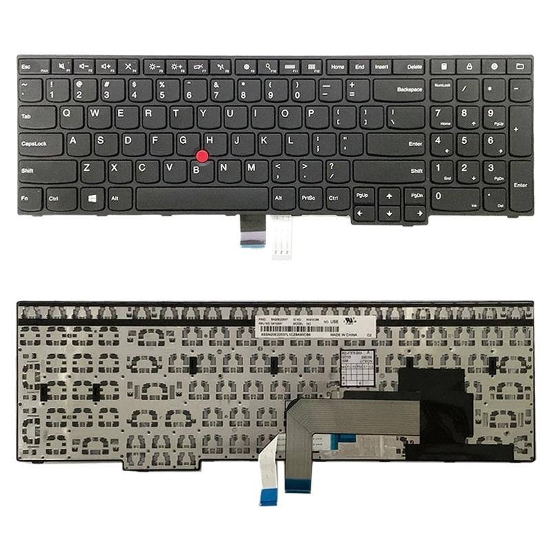 Lenovo Thinkpad E550 / E550C / E555 / E560 / E565 Laptop Keyboard - Us Version-1915198402325516292