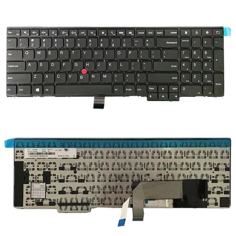 Lenovo Thinkpad W540 T540P W541 T550 W550S L540 L560 E531 E540 P50S T560 Keyboard - Us Version-1915197663456923652