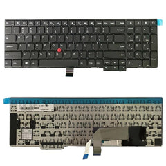 Lenovo Thinkpad W540 T540P W541 T550 W550S L540 L560 E531 E540 P50S T560 Keyboard - Us Version-1915197663456923652