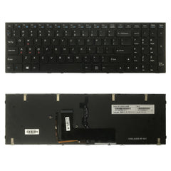 Backlit Us Keyboard For Hasee Z7M / Zx7-Cp5S2 / K690E-1915197550995050501