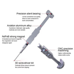 Precision 3D Texture Phillips Screwdriver - Qianli Ithor S2-1915198430632873993