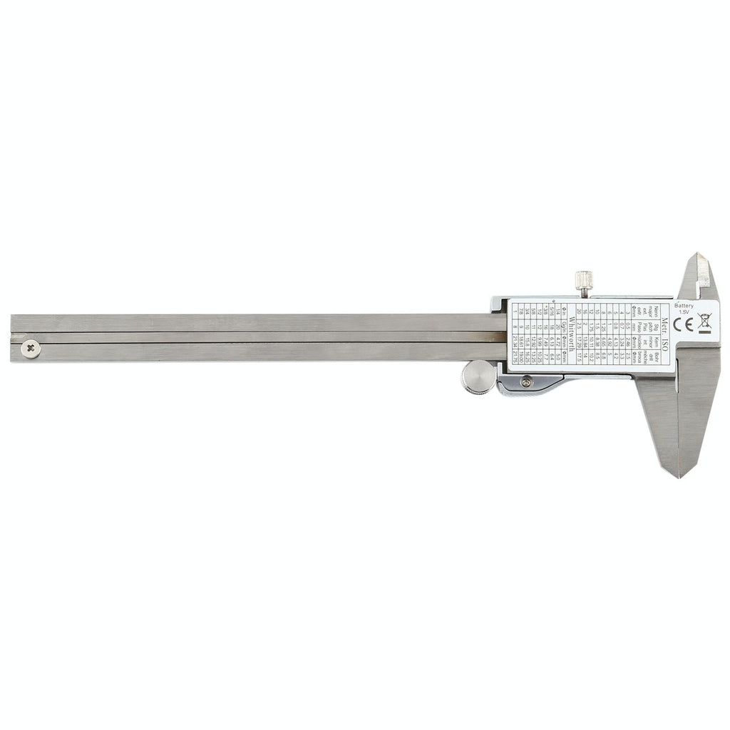 Digital Vernier Caliper - 0-150Mm Lcd Display-1915198110578118658
