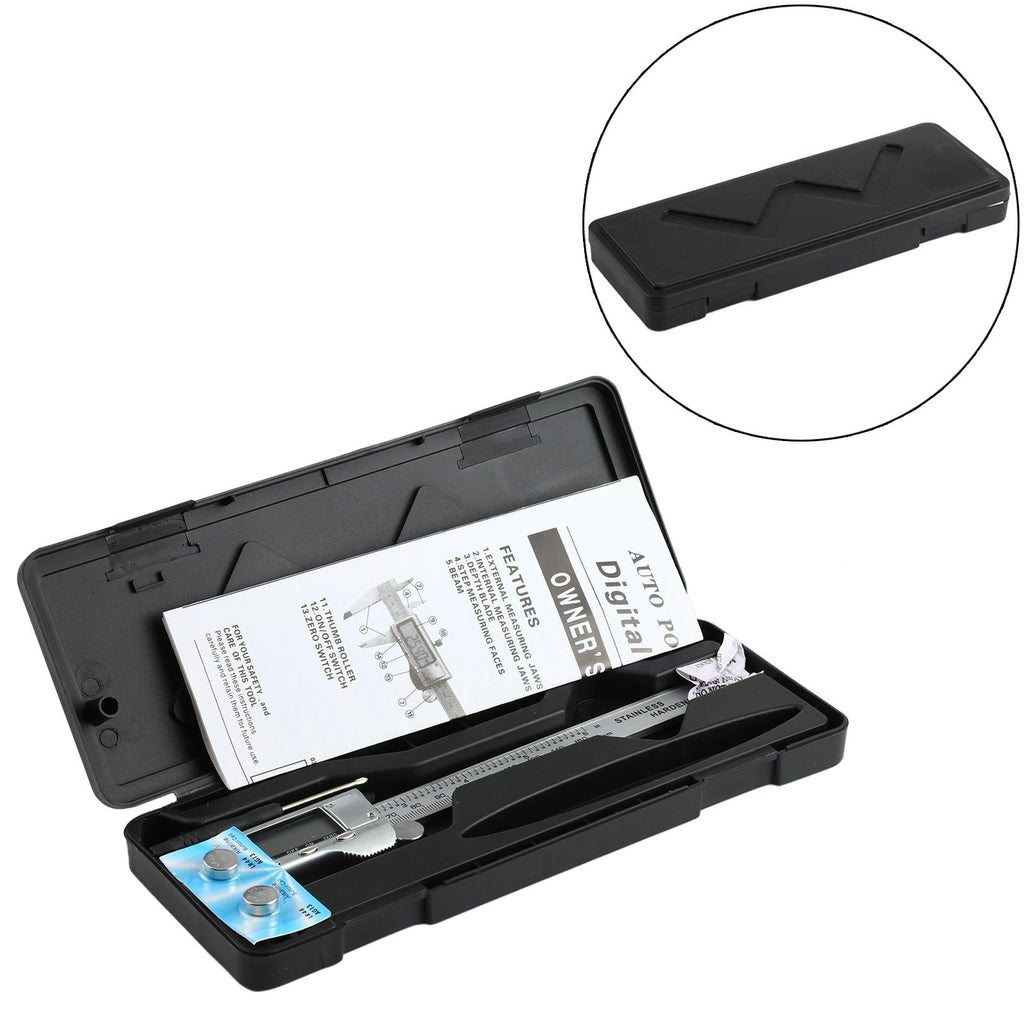 Digital Vernier Caliper - 0-150Mm Lcd Display-1915198110578118659