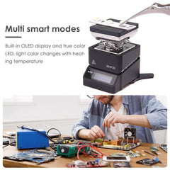 Mini Hot Plate Preheater By Miniware - Portable And Efficient-1915197966369558530