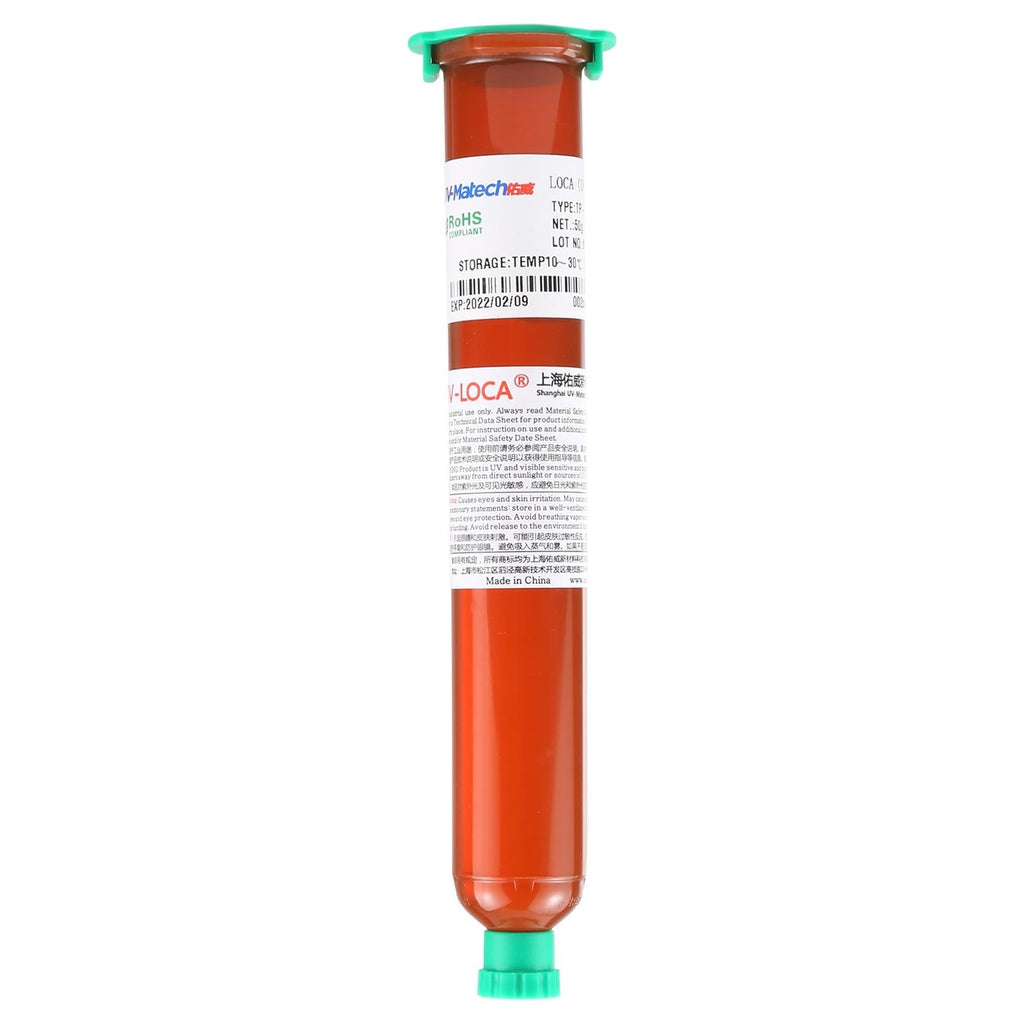 50G Uv Glue Loca Liquid Optical Clear Adhesive For Tp 1000-1915198118362746880