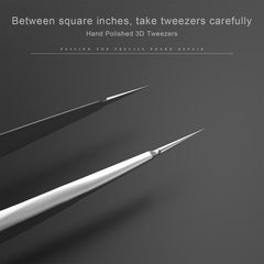3D Tweezer - Hand Polished 2Uul-1915197778439573510