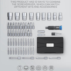 Professional 60-In-1 Screwdriver Set-1915198418997874691