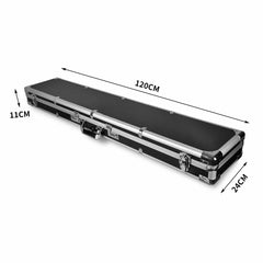 Gun Case Portable Hard Aluminium Double-1954802605322539010