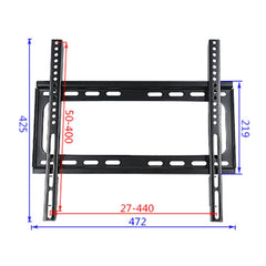 Adjustable Vertical Angle Tv Wall Mount Bracket For 26-55 Inch Screens-1964932271970586626