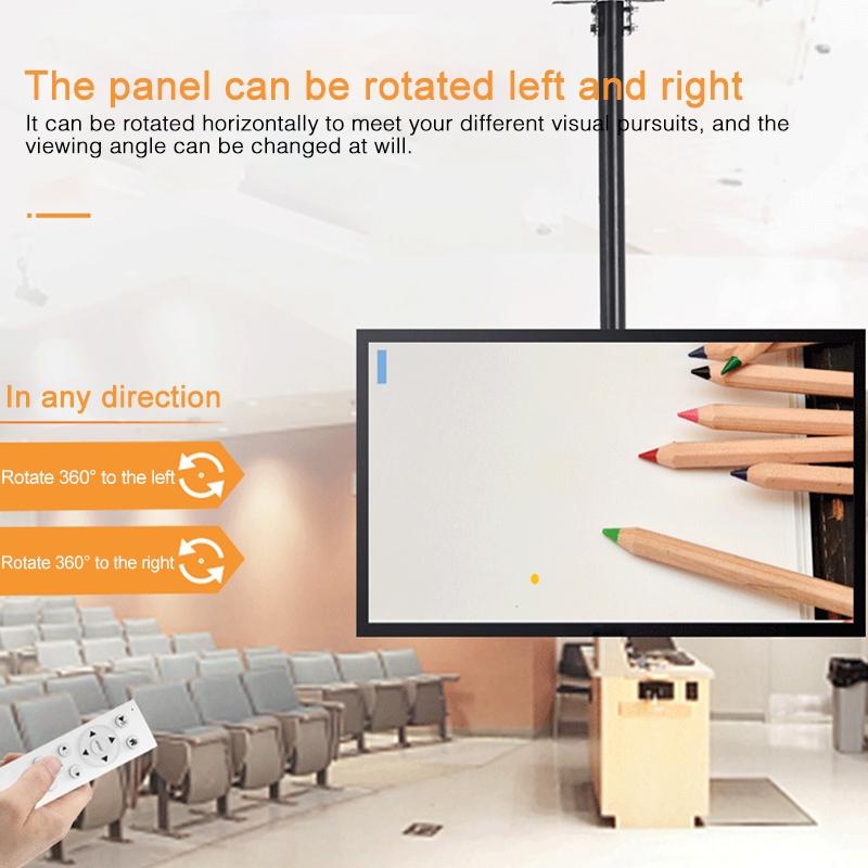 Adjustable Single Screen Tv Wall / Ceiling Mount - 32-65 Inch 0.5-2M Range-1964932361577697288