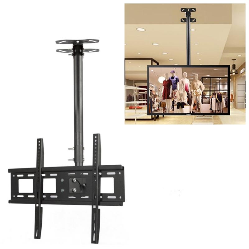 Adjustable Single Screen Tv Wall / Ceiling Mount - 32-70 Inch 0.5-3M Range-1964932265943371776