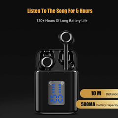 5D Stereo T & G Tg905 Tws Bluetooth Earphones With Led Display & Charging Box-1915198223937572869