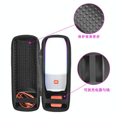 Travel Carry Case For Jbl Pulse / Charge Speakers - Black-1915197594439651332