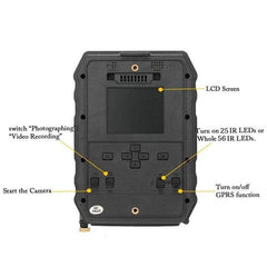 Night Vision Hunting Camera With Wide Angle And Low Battery Alert-1915197578337718276