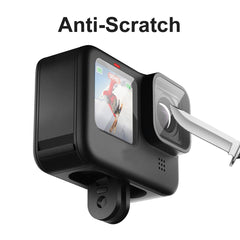 Hat Prince 3-In-1 Tempered Glass Screen Protector For Gopro Hero 10 - 0.2Mm-1915198271442259972