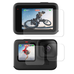 Hat Prince 3-In-1 Tempered Glass Screen Protector For Gopro Hero 10 - 0.2Mm-1915198271438065664
