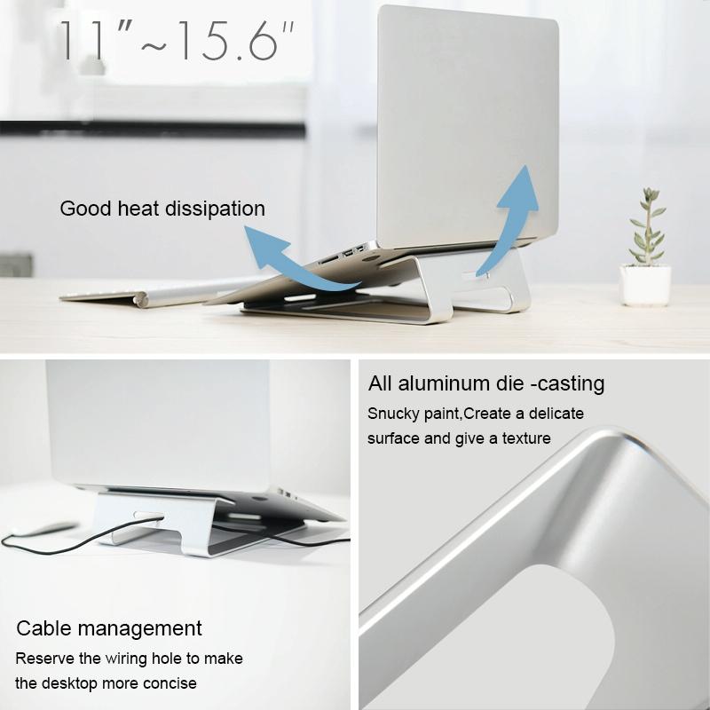 Lightweight Laptop Stand - Aluminum Alloy-1964932264286621701