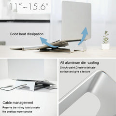 Lightweight Laptop Stand - Aluminum Alloy-1964932264286621701