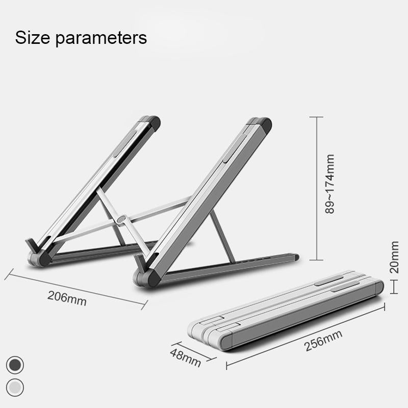 Foldable Aluminum Laptop Stand - Universal-1964932359031754753