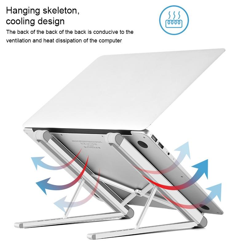 Foldable Aluminum Laptop Stand - Universal-1964932359031754754