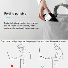 Foldable Aluminum Laptop Stand - Universal-1964932359031754755
