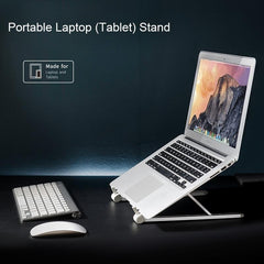 Foldable Aluminum Laptop Stand - Universal-1964932359031754758