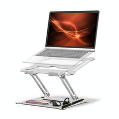 Foldable Laptop Stand - Portable And Compact-1964932267633676295