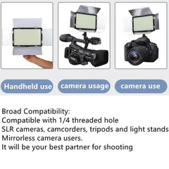 Portable 520 Led Fill Light For Outdoor Photography - No Battery-1915197763247804421