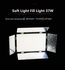 Portable 520 Led Fill Light For Outdoor Photography - No Battery-1915197763247804424
