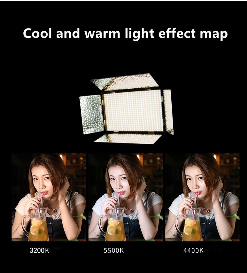 Portable 520 Led Fill Light For Outdoor Photography - No Battery-1915197763247804425