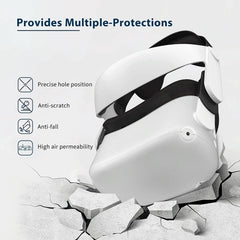 Silicone Cover For Oculus Quest 2 - Non-Slip-1915197752338419715