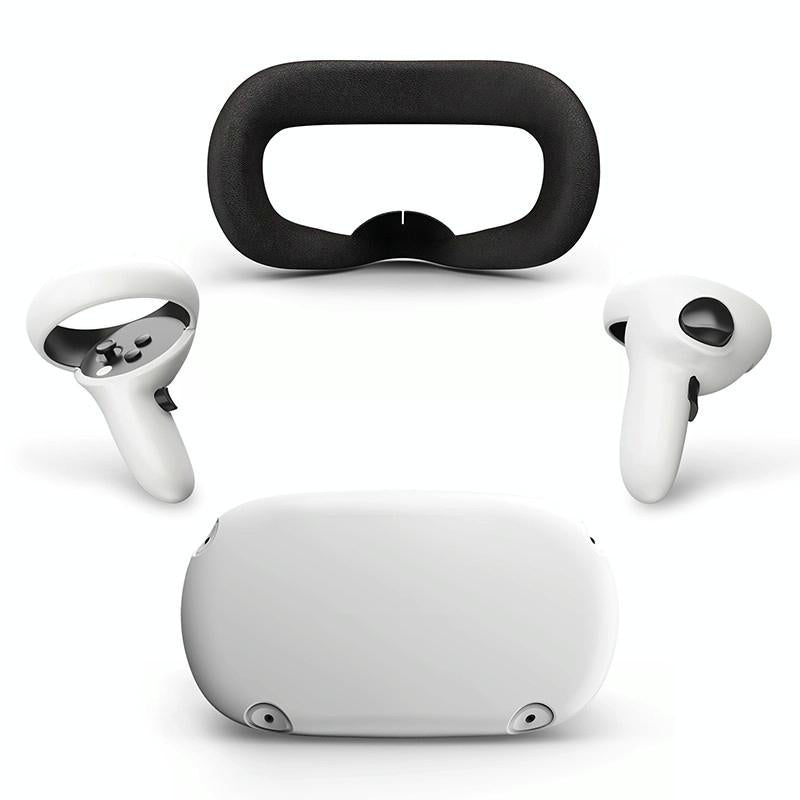 Silicone Cover For Oculus Quest 2 - Non-Slip-1915197752338419718