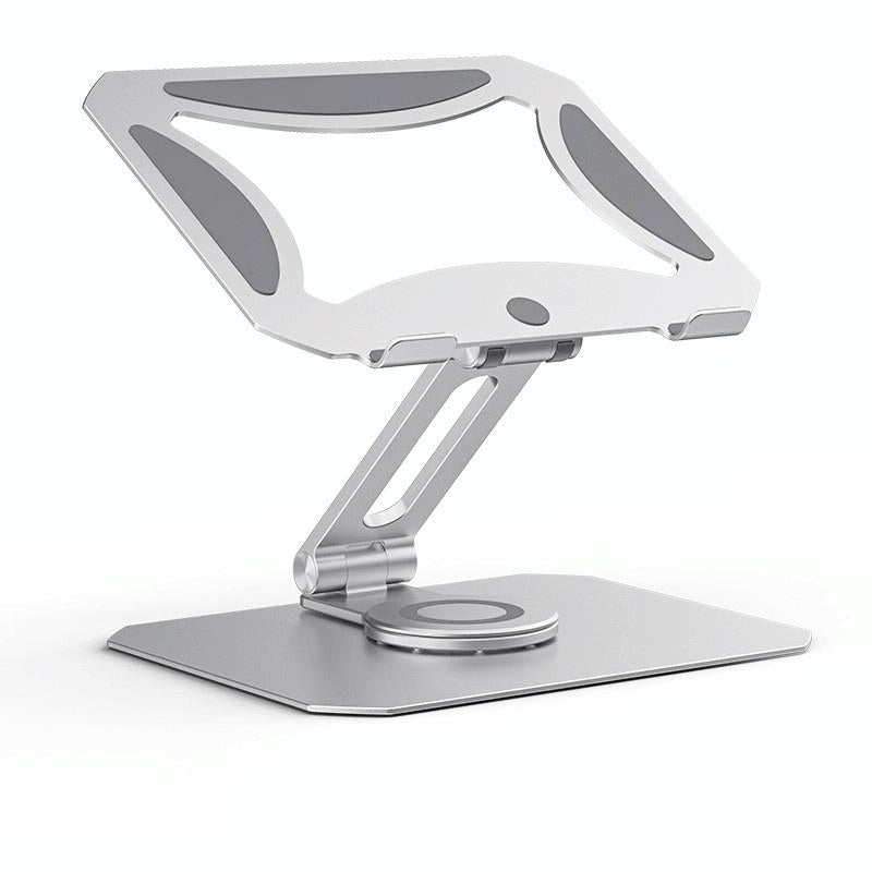 360 Degree Rotating Aluminum Laptop Stand - Heat Dissipation-1964932361418313729