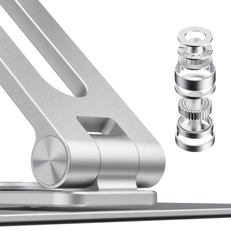 360 Degree Rotating Aluminum Laptop Stand - Heat Dissipation-1964932361418313730