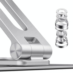 360 Degree Rotating Aluminum Laptop Stand - Heat Dissipation-1964932361418313730