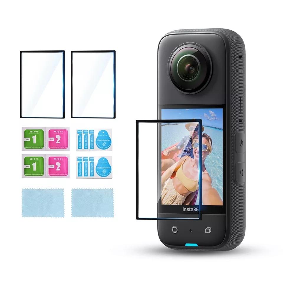 2-Pack Curved Hd Protective Film For Insta360 X3-1915197697120407553
