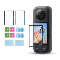 2-Pack Curved Hd Protective Film For Insta360 X3-1915197697120407553