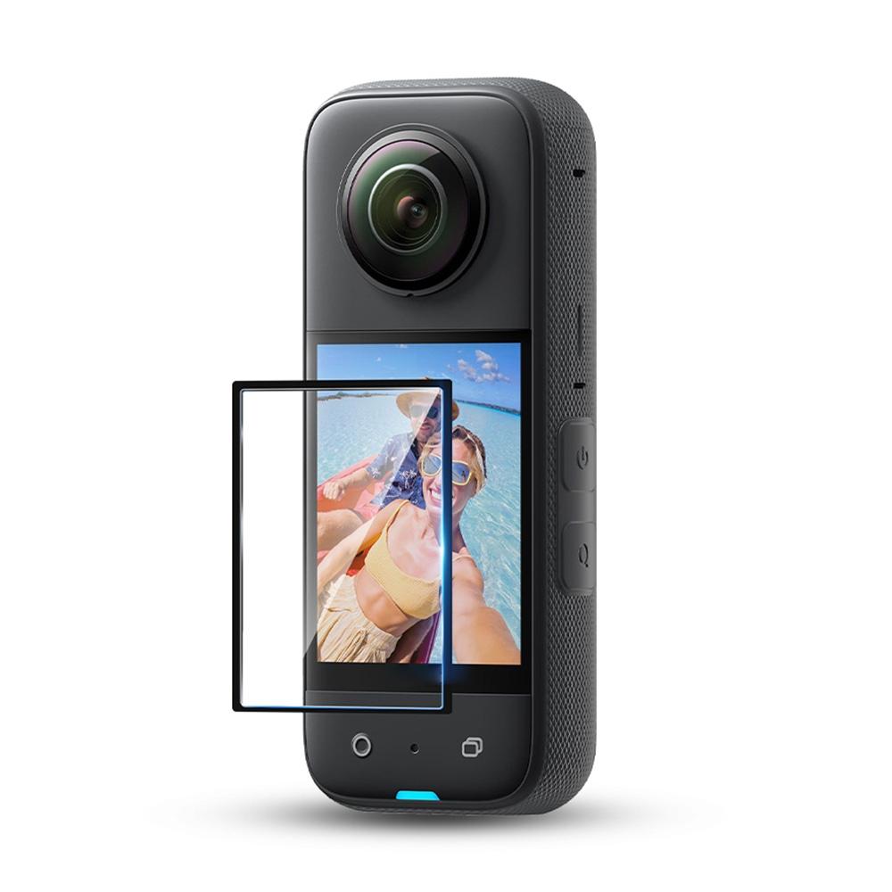 2-Pack Curved Hd Protective Film For Insta360 X3-1915197697120407558