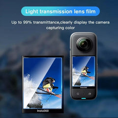 2-Pack Curved Hd Protective Film For Insta360 X3-1915197697120407554