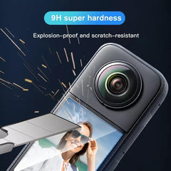 2-Pack Curved Hd Protective Film For Insta360 X3-1915197697120407556