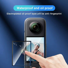 2-Pack Curved Hd Protective Film For Insta360 X3-1915197697120407557