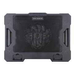 Adjustable Laptop Cooling Pad - Dual Usb Ports-1915197595450478593
