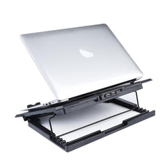 Adjustable Laptop Cooling Pad - Dual Usb Ports-1915197595450478596