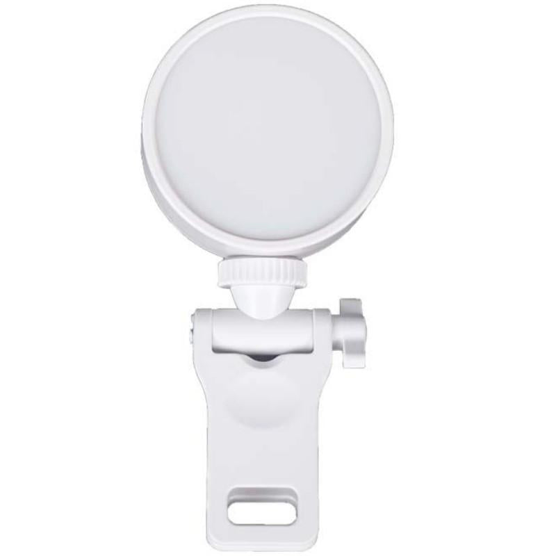 Mini Led Clip-On Selfie Fill Light For Phones-1915197875827118080