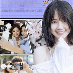 Mini Led Clip-On Selfie Fill Light For Phones-1915197875827118081