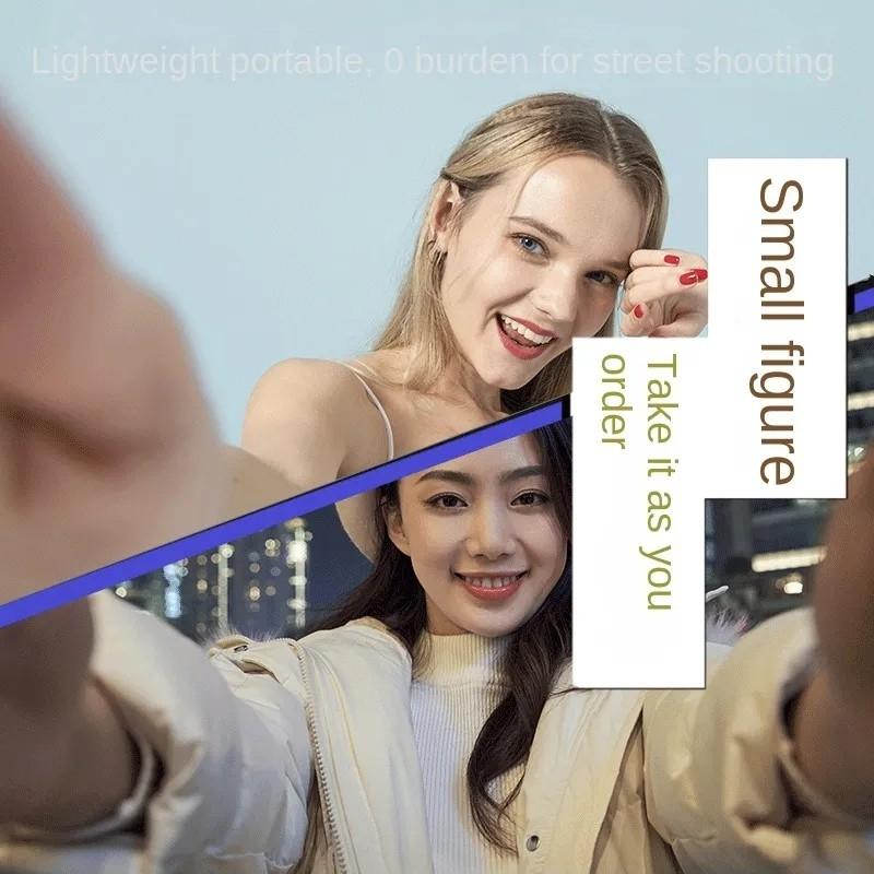 Mini Led Clip-On Selfie Fill Light For Phones-1915197875827118082