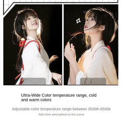 Mini Led Clip-On Selfie Fill Light For Phones-1915197875827118084