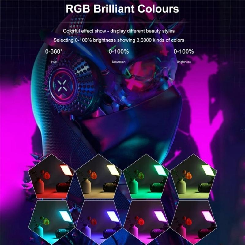 Rgb Led Fill Light For Dslr And Gopro Photography-1915198418117070850