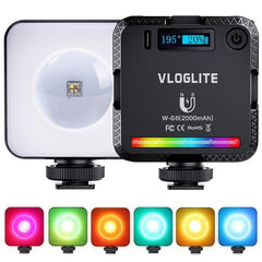 Mini Magnetic Rgb Led Camera Light For Sunset Atmosphere-1915198428305035264